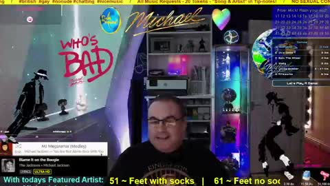 Snapshot of mick_mod chatting on May 5, 5:10 pm Professional Moderator Mick Mickey online show from May 5, 5:10 pm