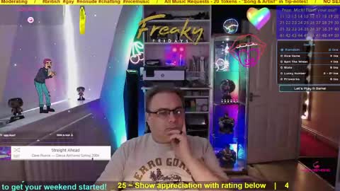 Snapshot of mick_mod chatting on May 8, 4:23 pm Professional Moderator Mick Mickey online show from May 8, 4:23 pm