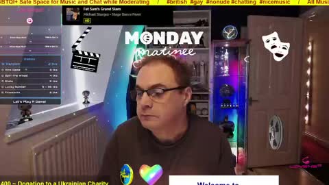 Snapshot of mick_mod chatting on May 11, 4:15 pm Professional Moderator Mick Mickey online show from May 11, 4:15 pm