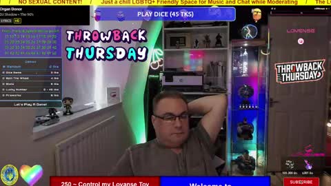 Snapshot of mick_mod chatting on May 28, 6:16 pm Professional Moderator Mick Mickey online show from May 28, 6:16 pm