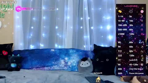 Snapshot of midnightpixie chatting on September 10, 7:36 pm Jenna Talia online show from September 10, 7:36 pm