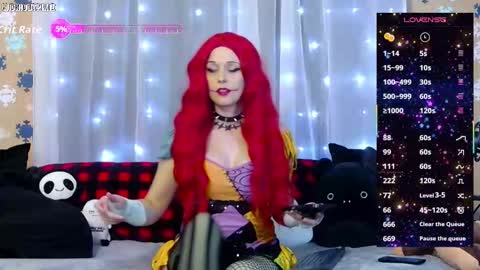 Snapshot of midnightpixie chatting on December 23, 3:26 am Jenna Talia online show from December 23, 3:26 am