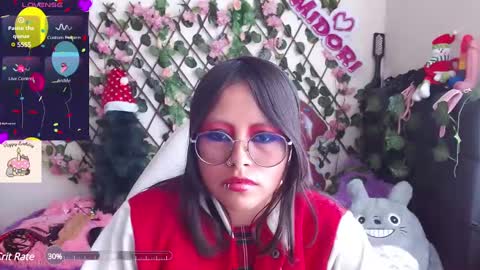 Snapshot of midoriquinn chatting on December 9, 5:08 pm Midori 7u7 online show from December 9, 5:08 pm