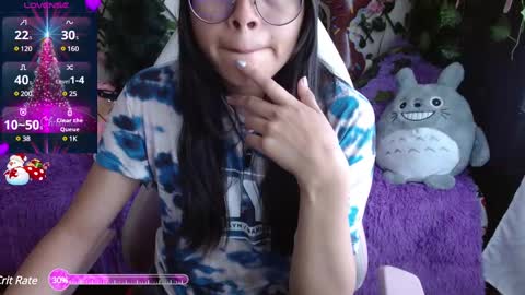 Snapshot of midoriquinn chatting on December 10, 1:55 pm Midori 7u7 online show from December 10, 1:55 pm