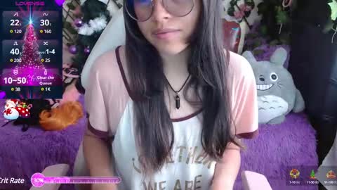 Snapshot of midoriquinn chatting on December 22, 1:55 pm Midori 7u7 online show from December 22, 1:55 pm