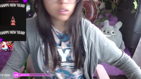 Snapshot of midoriquinn chatting on January 3, 1:58 pm Midori 7u7 online show from January 3, 1:58 pm