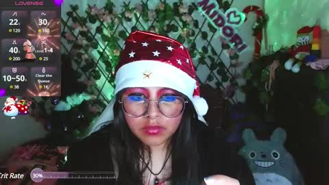 Snapshot of midoriquinn chatting on January 5, 10:50 pm Midori 7u7 online show from January 5, 10:50 pm