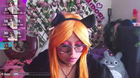 Snapshot of midoriquinn chatting on January 16, 5:33 pm Midori 7u7 online show from January 16, 5:33 pm