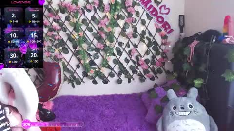 Snapshot of midoriquinn chatting on January 21, 5:41 pm Midori 7u7 online show from January 21, 5:41 pm