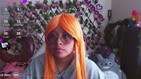 Snapshot of midoriquinn chatting on January 23, 7:51 pm Midori 7u7 online show from January 23, 7:51 pm