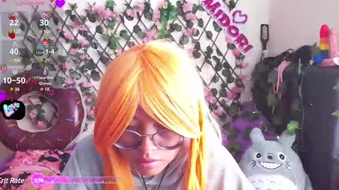 Snapshot of midoriquinn chatting on January 24, 6:46 pm Midori 7u7 online show from January 24, 6:46 pm