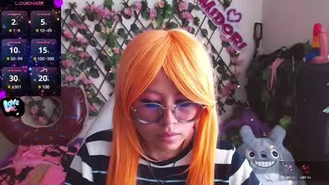 Snapshot of midoriquinn chatting on January 27, 5:37 pm Midori 7u7 online show from January 27, 5:37 pm