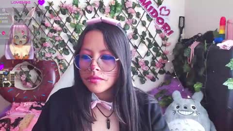 Snapshot of midoriquinn chatting on January 28, 8:58 pm Midori 7u7 online show from January 28, 8:58 pm