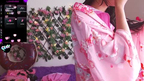 Snapshot of midoriquinn chatting on January 31, 2:28 pm Midori 7u7 online show from January 31, 2:28 pm