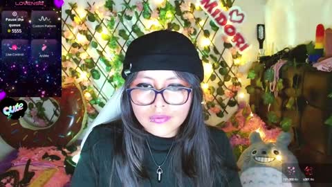 Snapshot of midoriquinn chatting on February 1, 11:48 pm Midori 7u7 online show from February 1, 11:48 pm