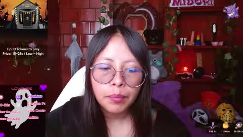 Snapshot of midoriquinn chatting on October 10, 6:07 pm Midori 7u7 online show from October 10, 6:07 pm