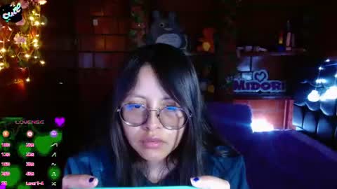 Midori 7u7 online show from June 11, 12:32 am