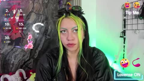 Snapshot of midory_ chatting on October 23, 4:01 am midory_ online show from October 23, 4:01 am