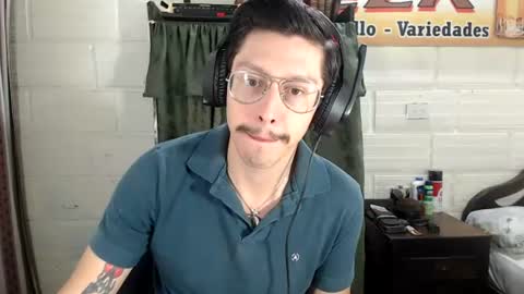Miguel  Independent Model  online show from July 20, 11:23 am
