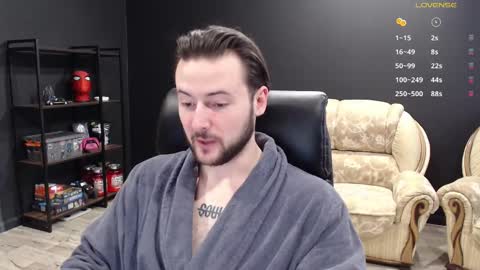 Misha Winchester online show from February 17, 12:48 pm