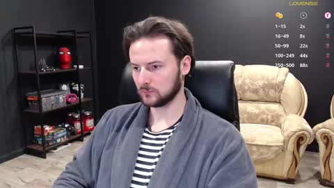 Misha Winchester online show from February 24, 8:25 pm