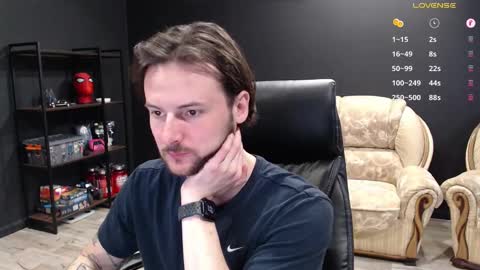 Misha Winchester online show from March 10, 2:05 pm