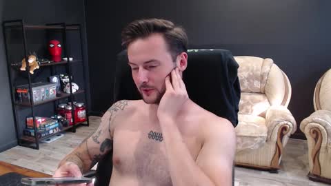 Misha Winchester online show from September 10, 12:27 pm