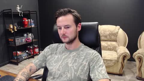 Misha Winchester online show from October 1, 2:23 pm