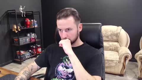 Misha Winchester online show from October 16, 9:43 am