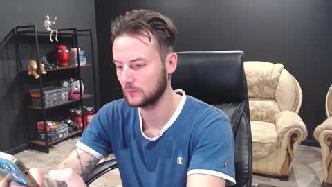 Misha Winchester online show from October 23, 6:34 am