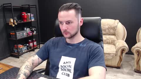 Misha Winchester online show from February 11, 12:21 pm