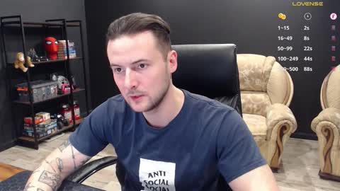 Misha Winchester online show from February 25, 1:32 pm