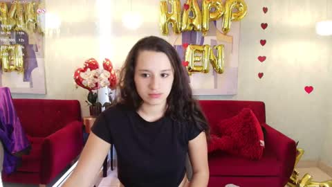 Snapshot of miia_bela chatting on February 14, 10:17 am Miia online show from February 14, 10:17 am