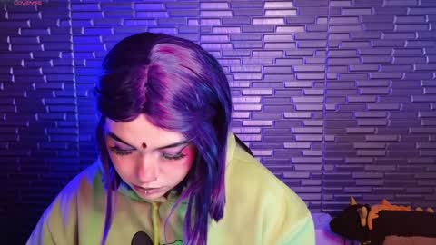 Snapshot of miia_zarate chatting on January 9, 4:08 am Ma - online show from January 9, 4:08 am