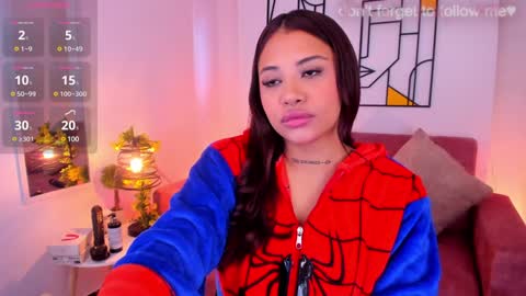 Snapshot of miiaa7_ chatting on January 15, 8:58 pm Ma is my name I invite you to check out my wish list for my birthday online show from January 15, 8:58 pm