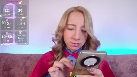 Snapshot of miiaa_doll chatting on October 22, 12:44 am MIIA online show from October 22, 12:44 am