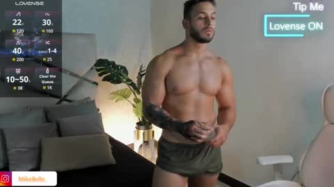 Mike Belle online show from February 13, 11:58 pm