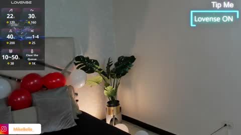 Mike Belle online show from February 14, 10:14 pm