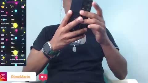 Snapshot of mike_black_22 chatting on July 14, 3:51 pm Mike online show from July 14, 3:51 pm