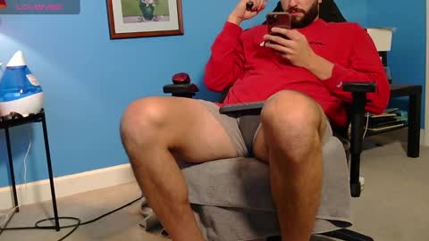 Snapshot of mikehawk1589 chatting on January 15, 8:09 am mikehawk1589 online show from January 15, 8:09 am