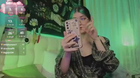 Snapshot of miko_meow chatting on October 24, 8:38 pm Miko online show from October 24, 8:38 pm