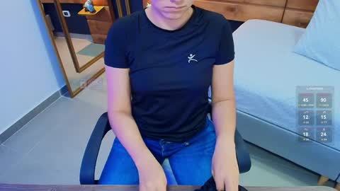Snapshot of mila_kiitty chatting on June 3, 11:24 am Milena online show from June 3, 11:24 am