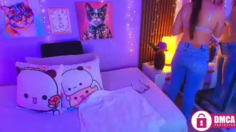 Snapshot of mila_kiitty chatting on July 22, 8:00 pm Milena online show from July 22, 8:00 pm
