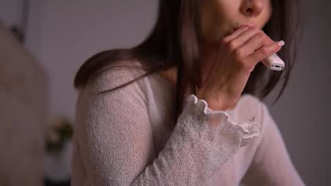 mila may  online show from December 21, 2:52 am