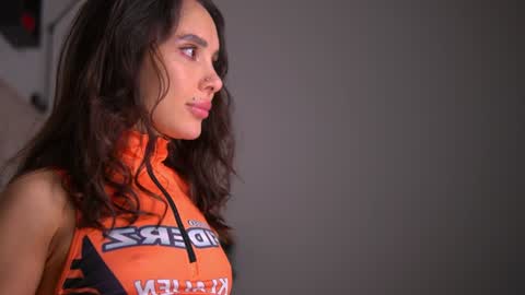 mila may  online show from February 7, 3:12 am