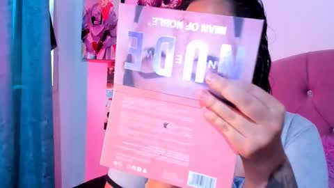 Snapshot of mila_nixon01 chatting on February 23, 5:21 pm MILA online show from February 23, 5:21 pm