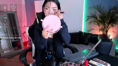 Mila online show from November 4, 12:04 pm