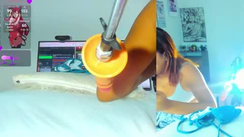 Mila online show from April 24, 9:23 am