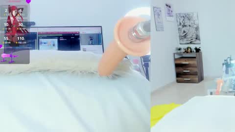 Mila online show from April 25, 9:23 am