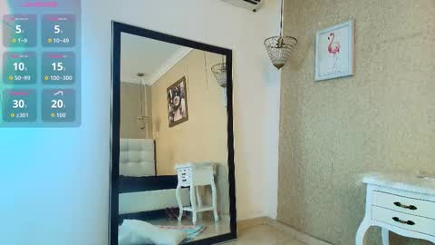 miladiosa online show from November 5, 12:05 pm